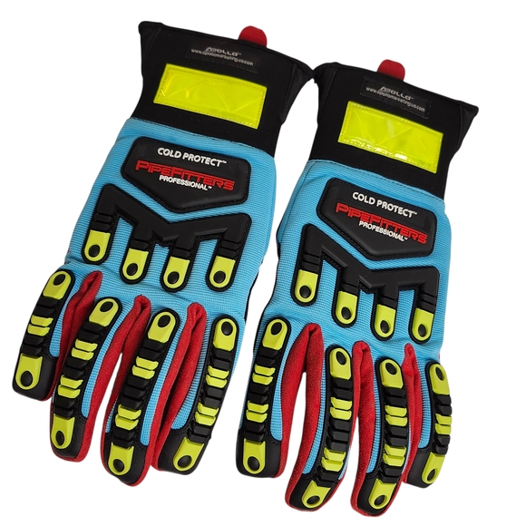 New Apollo Pipefitters Professional Cold Protect Gloves XX Large 11 - Picture 2 of 10